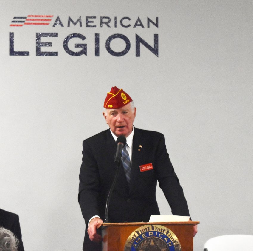 Legion Commander visits Fairmont News, Sports, Jobs Fairmont Sentinel